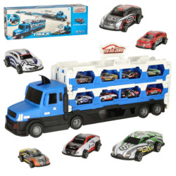 Skládací transportér XXL, modrý