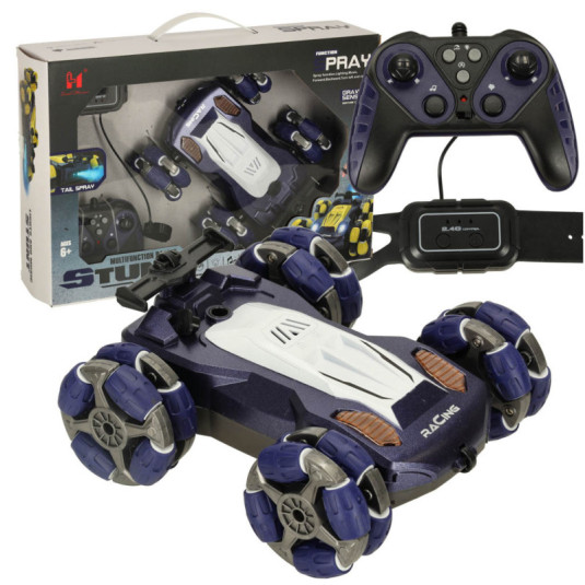 RC auto na dálkové ovládání s dvojitými koly