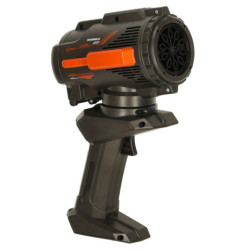 RC auto s mýdlovou bublinou