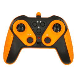 RC auto s mýdlovou bublinou