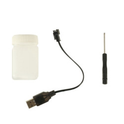 RC auto s mýdlovou bublinou