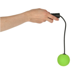 Bezdrátové tréninkové švihadlo, zeleno- černé