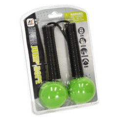 Bezdrátové tréninkové švihadlo, zeleno- černé