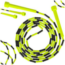 Dětské švihadlo zeleno- černé, 8 stop