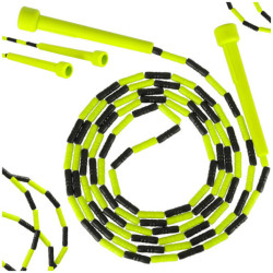 Dětské švihadlo zeleno- černé, 8 stop