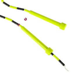 Dětské švihadlo zeleno- černé, 8 stop