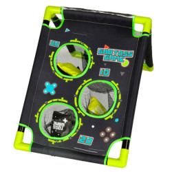 Řemeslná hra s házením pytlíků na cíl