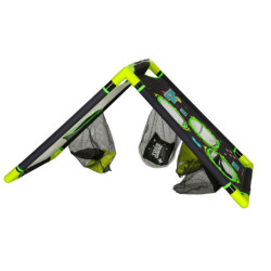 Řemeslná hra s házením pytlíků na cíl