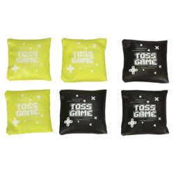 Řemeslná hra s házením pytlíků na cíl