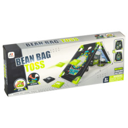 Řemeslná hra s házením pytlíků na cíl