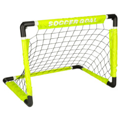 Malá sada fotbalových branek s míčem s pumpičkou