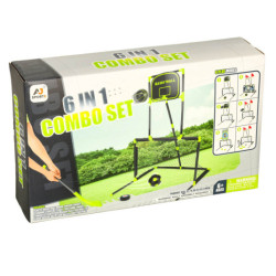 Fotbalová branková sada 6v1