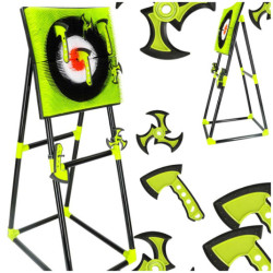 Silikonový terč na šipky pro děti