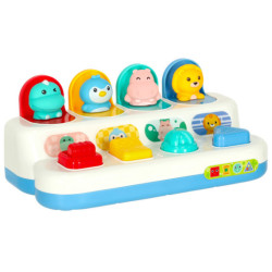 Punch punch zvířecí arkádová hra