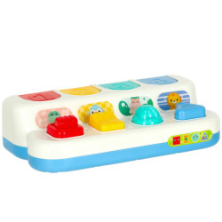 Punch punch zvířecí arkádová hra