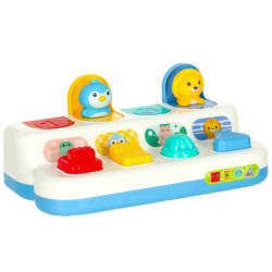 Punch punch zvířecí arkádová hra