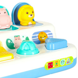 Punch punch zvířecí arkádová hra