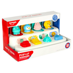 Punch punch zvířecí arkádová hra