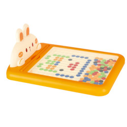 MAGNETICKÁ TABULE MOZAIKA, KRÁLÍK 32 X 23,5 CM