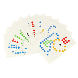 MAGNETICKÁ TABULE MOZAIKA, KRÁLÍK 32 X 23,5 CM