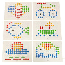 MAGNETICKÁ TABULE MOZAIKA, KRÁLÍK 32 X 23,5 CM