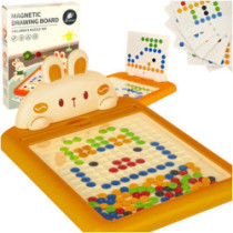 MAGNETICKÁ TABULE MOZAIKA, KRÁLÍK 24 X 18 CM