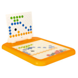 MAGNETICKÁ TABULE MOZAIKA, KRÁLÍK 24 X 18 CM