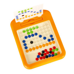 MAGNETICKÁ TABULE MOZAIKA, KRÁLÍK 24 X 18 CM