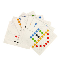 MAGNETICKÁ TABULE MOZAIKA, KRÁLÍK 24 X 18 CM