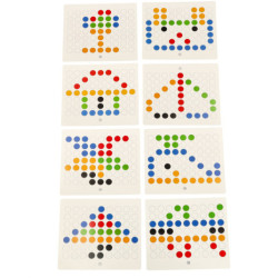 MAGNETICKÁ TABULE MOZAIKA, KRÁLÍK 24 X 18 CM