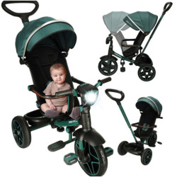 TRIKE FIX Elite tříkolka, zelená