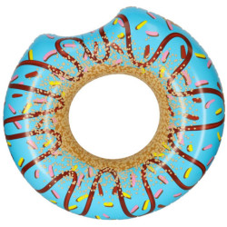 BESTWAY 36118 Plavecké kolo Donut blue 107 cm