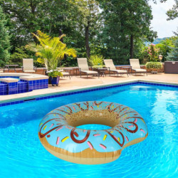 BESTWAY 36118 Plavecké kolo Donut blue 107 cm