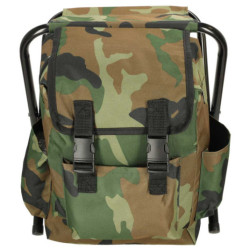 Turistické křeslo bez opěradla rybářské