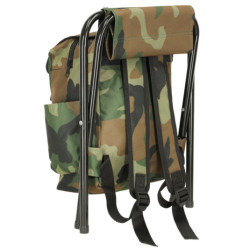 Turistické křeslo bez opěradla rybářské