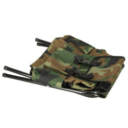 Turistické křeslo bez opěradla rybářské