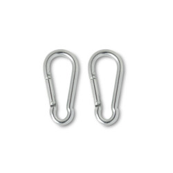 Kempingová houpací síť cestovní houpací síť 270cm černá