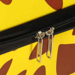 Dětský cestovní kufr na kolečkách- Žirafa