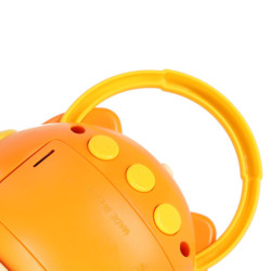 Harmony akordeon pro děti sova, oranžová