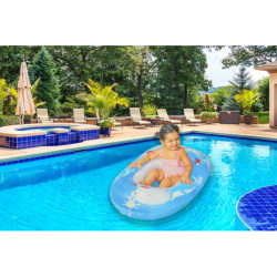 BESTWAY 34037 nafukovací matrace na plavání dětská matrace do pontonového člunu modrá