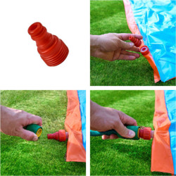 BESTWAY 52328 Vodní skluzavka dvojitá skluzavka