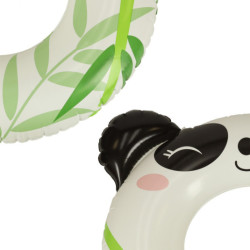 BESTWAY 36351 nafukovací plovací kolo panda