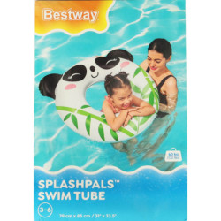 BESTWAY 36351 nafukovací plovací kolo panda