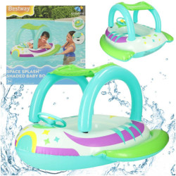 BESTWAY 34149 Nafukovací ponton s volantem do auta