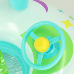 BESTWAY 34149 Nafukovací ponton s volantem do auta