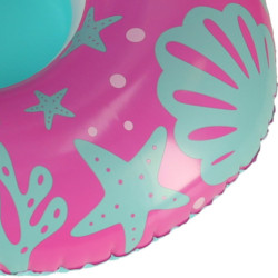 BESTWAY 34091 Nafukovací ponton se stříškou růžový