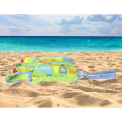 AQUASTAR Dětská plavecká vesta zelená