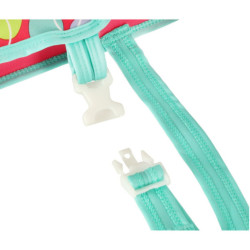 AQUASTAR Dětská plavecká vesta růžová