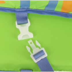 AQUASTAR Zelená plavecká vesta s rukávy