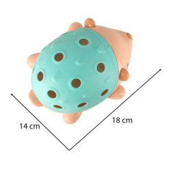 Smyslově vzdělávací montessori modrý ježek